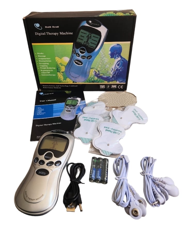 Miniatura 4 de Gimnasia Pasiva 8 Electrodos Masajeador